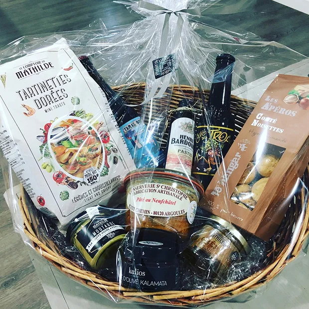 Epicerie salée à Auvers sur Oise - 95