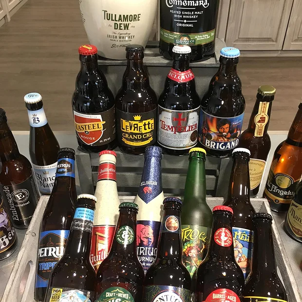 Cave à vins, bières et spiritueux Auvers sur Oise